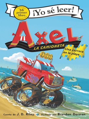 cover image of Axel la camioneta: Carrera de playa (Axel the Truck: Beach Race)